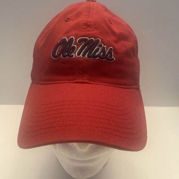 Ole Miss Hat, Adjustable Strap By Legacy - Picture 1 of 7